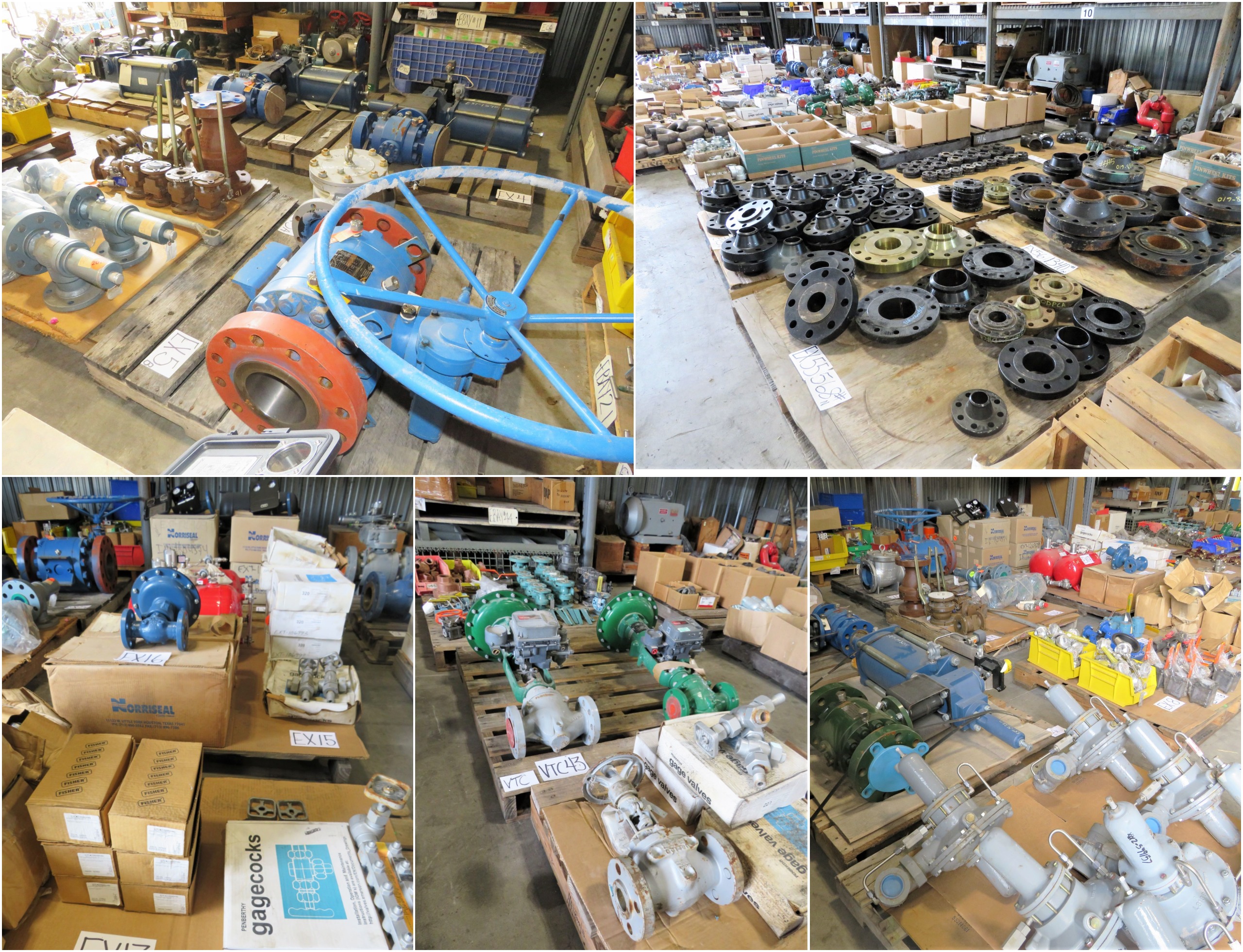 SLE 17-028 Pipeline Valves & Equipment Sale